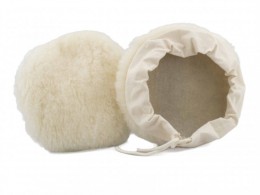 Flexipad Wool Bonnet 200mm Tie On £9.99